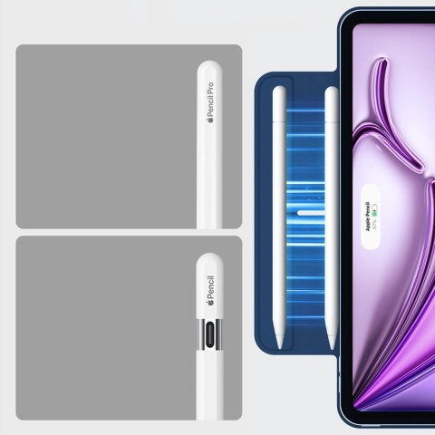 Etui ESR Rebound Magnetic na iPad Pro 12.9" (2020/2021 /2022) / 13" (2024/2025/2026) - niebieskie