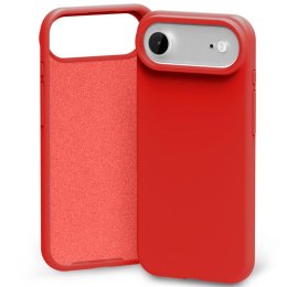 Etui Mercury Silicone do iPhone 17 Air czerwony