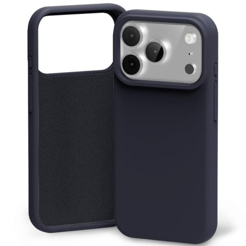 Etui Mercury Silicone do iPhone 17 Pro / 18 Pro granatowy