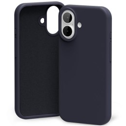 Etui Mercury Silicone do iPhone 17 granatowy