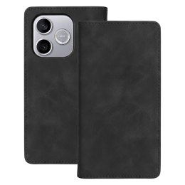 Etui Smart Suede do Honor 600 lite czarne