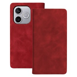 Etui Smart Suede do Honor 600 lite czerwone