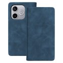 Etui Smart Suede do Honor 600 lite granatowe