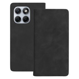 Etui Smart Suede do Motorola Edge 70 Fusion czarne