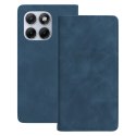 Etui Smart Suede do Motorola Edge 70 Fusion granatowe