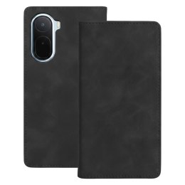 Etui Smart Suede do Xiaomi Redmi A7 Pro czarne