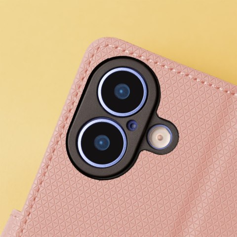 Etui Smart Triangle do iPhone 17 Pro 6,3" różowe