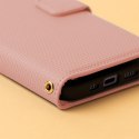 Etui Smart Triangle do iPhone 17 Pro 6,3" różowe