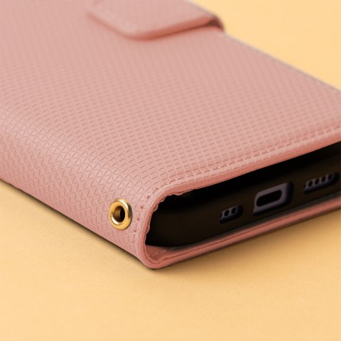 Etui Smart Triangle do iPhone 17 Pro 6,3" różowe