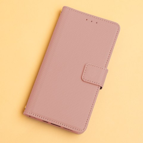 Etui Smart Triangle do iPhone 17 Pro 6,3" różowe