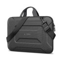 Etui Tech-Protect Ranger-X Tactical na laptopa 13-14" - czarne