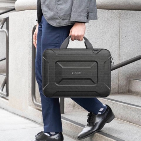 Etui Tech-Protect Ranger-X Tactical na laptopa 13-14" - czarne