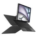 Etui Tech-Protect Smartcase Magnetic z klawiaturą na iPad Pro 12.9" (2020 /2021/2022) / 13" (2024/2025/2026) - czarne