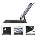 Etui Tech-Protect Smartcase Magnetic z klawiaturą na iPad Pro 12.9" (2020 /2021/2022) / 13" (2024/2025/2026) - czarne
