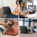 Etui Tech-Protect Smartcase Magnetic z klawiaturą na iPad Pro 12.9" (2020 /2021/2022) / 13" (2024/2025/2026) - czarne