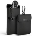Etui antykradzieżowe Tech-Protect KLR400 na klucze samochodowe - czarne