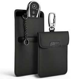 Etui antykradzieżowe Tech-Protect KLR400 na klucze samochodowe - czarne