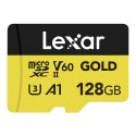 Karta pamięci Lexar GOLD microSDXC 128GB