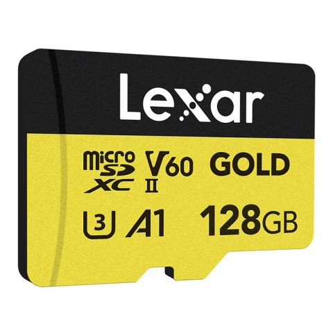 Karta pamięci Lexar GOLD microSDXC 128GB