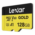 Karta pamięci Lexar GOLD microSDXC 128GB