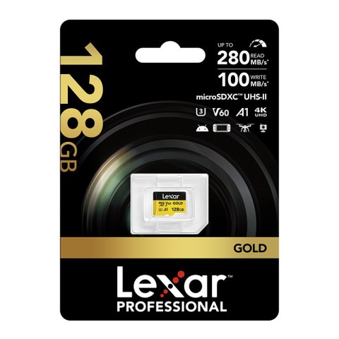 Karta pamięci Lexar GOLD microSDXC 128GB