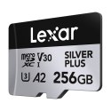 Karta pamięci Lexar High-Performance Silver Plus microSDXC 256GB + adapter