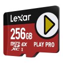 Karta pamięci Lexar PLAY Pro microSD Express 7.1 256GB