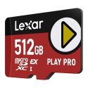 Karta pamięci Lexar PLAY Pro microSD Express 7.1 512GB