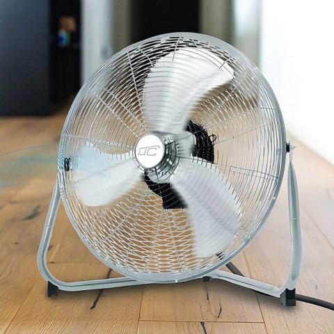 Wentylator przemysłowy podłogowy 20" LTC srebrny