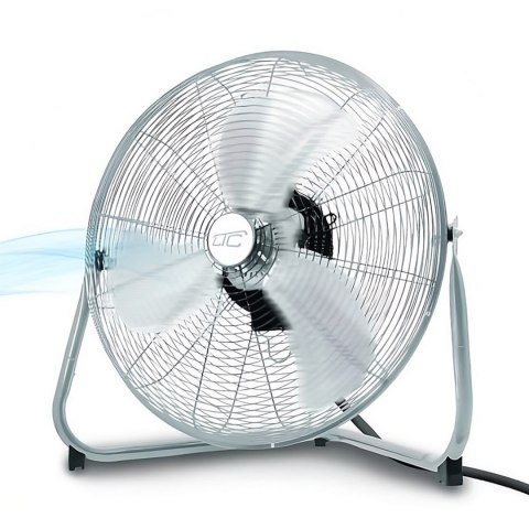 Wentylator przemysłowy podłogowy 20" LTC srebrny