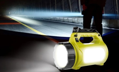 Lampa kempingowa LEPRO 3300006 1000lm 3600mAh