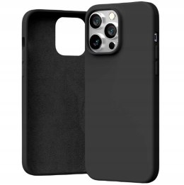 Mercury Silicone do Samsung Galaxy S23 Plus czarny