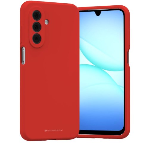 Mercury Silicone iPhone 16 6,1" czerwony/red