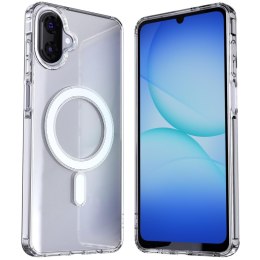 Nakładka Mercury Jell Hard do Samsung Galaxy A07 4G transparentny
