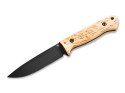 Nóż Böker DBK Bushfriend 2000 Curly Birch 80CrV2