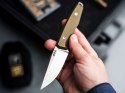 Böker AK1 MagnaCut Gold EDC Nóż Stały Solingen Premium