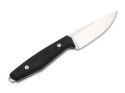 Böker AK1 N690 Richlite Black Nóż EDC Solingen Stały