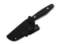 Böker AK1 N690 Richlite Black Nóż EDC Solingen Stały