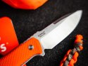 Böker Kiboku RWL34 G10 Orange Nóż EDC Solingen Kydex