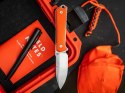 Böker Kiboku RWL34 G10 Orange Nóż EDC Solingen Kydex
