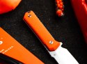 Böker Kiboku RWL34 G10 Orange Nóż EDC Solingen Kydex