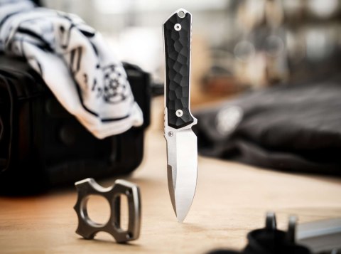 Böker Kiboku Richlite RWL34 Black Nóż EDC Solingen