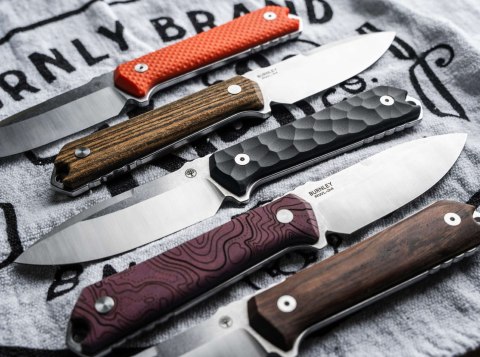 Böker Kiboku Richlite RWL34 Black Nóż EDC Solingen