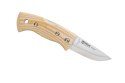 Helle Berget Micarta 12C27 Nóż Składany EDC Backlock