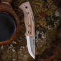 Helle Berget Micarta 12C27 Nóż Składany EDC Backlock