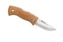 Helle Berget Mustard Micarta 12C27 Nóż EDC Backlock
