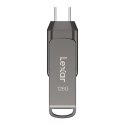 Pendrive Lexar Dual Type-C and Type-A USB 3.1 128GB