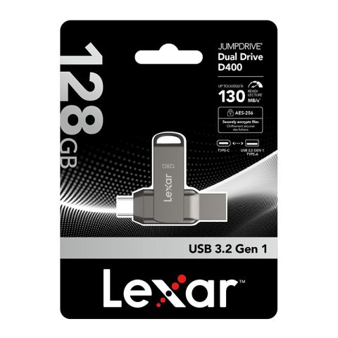Pendrive Lexar Dual Type-C and Type-A USB 3.1 128GB