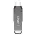 Pendrive Lexar Dual Type-C and Type-A USB 3.1 256GB