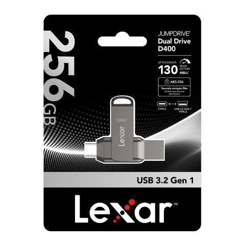 Pendrive Lexar Dual Type-C and Type-A USB 3.1 256GB